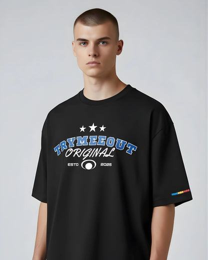 Oversized Black - TRYMEEOUT Original