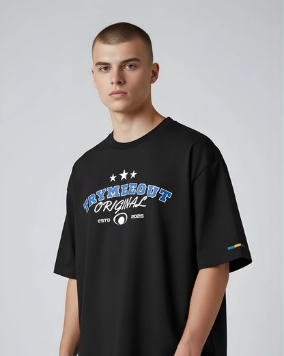 Oversized Black - TRYMEEOUT Original