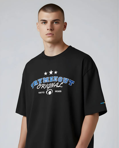 Oversized Black - TRYMEEOUT Original