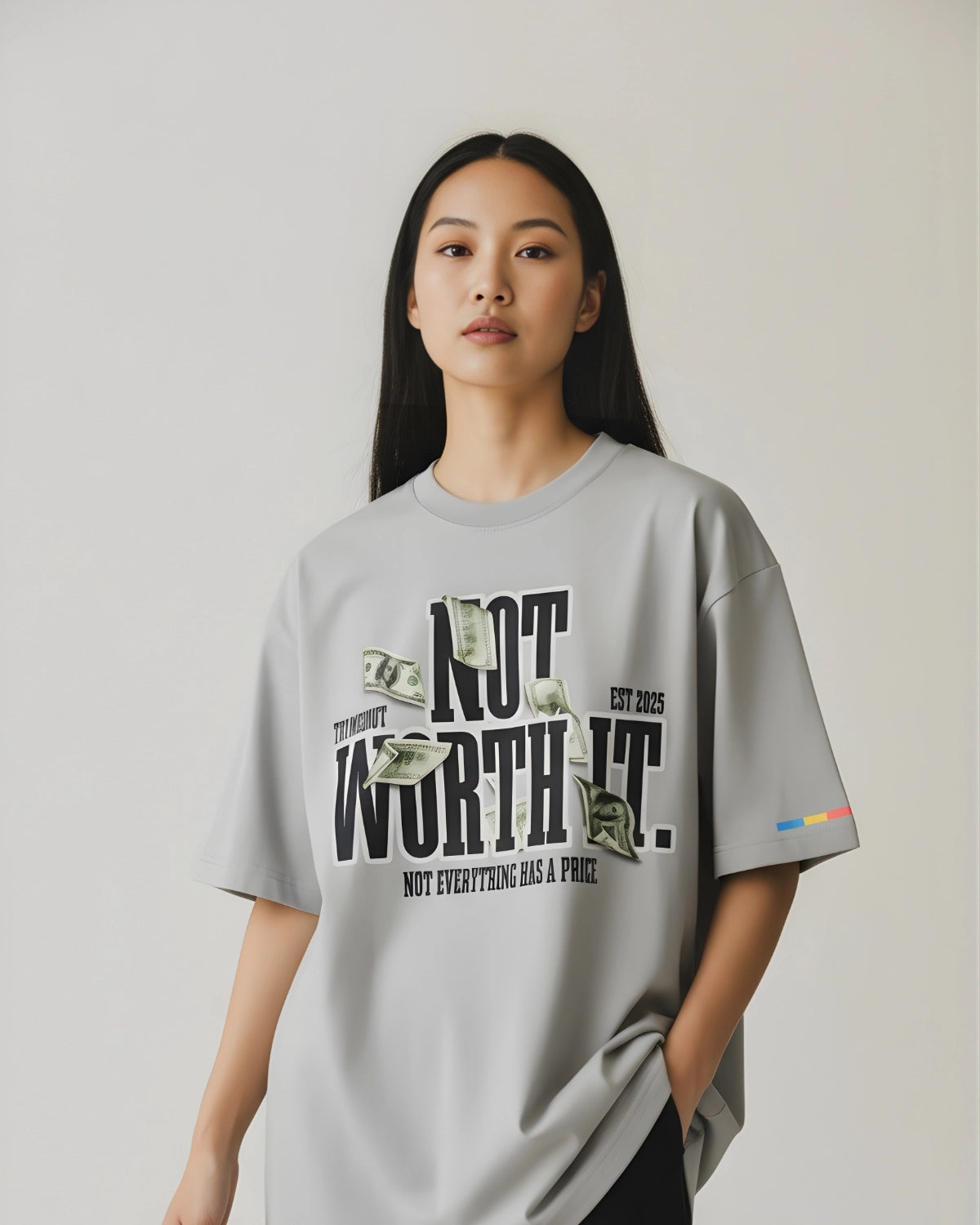 Oversized Grey – NOT WORTH IT