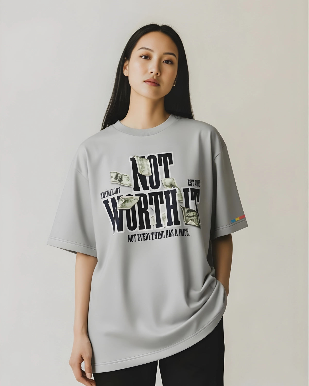 Oversized Grey – NOT WORTH IT