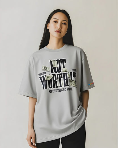 Oversized Grey – NOT WORTH IT