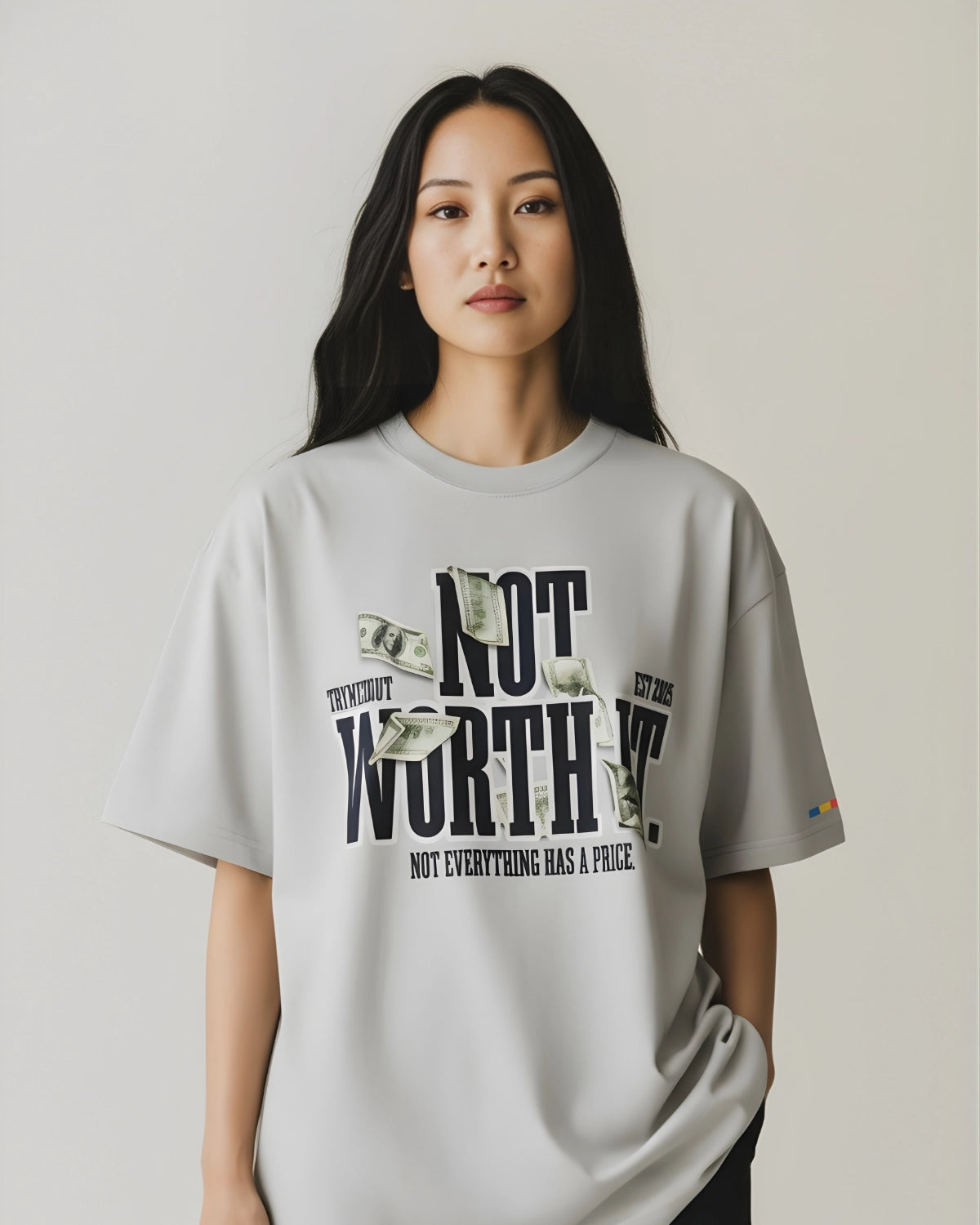 Oversized Grey – NOT WORTH IT
