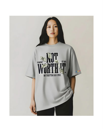 Oversized Grey – NOT WORTH IT