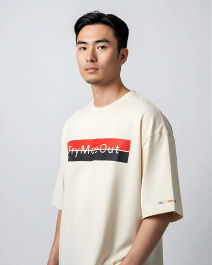 TRYMEEOUT BLUE RED GRAFFITI