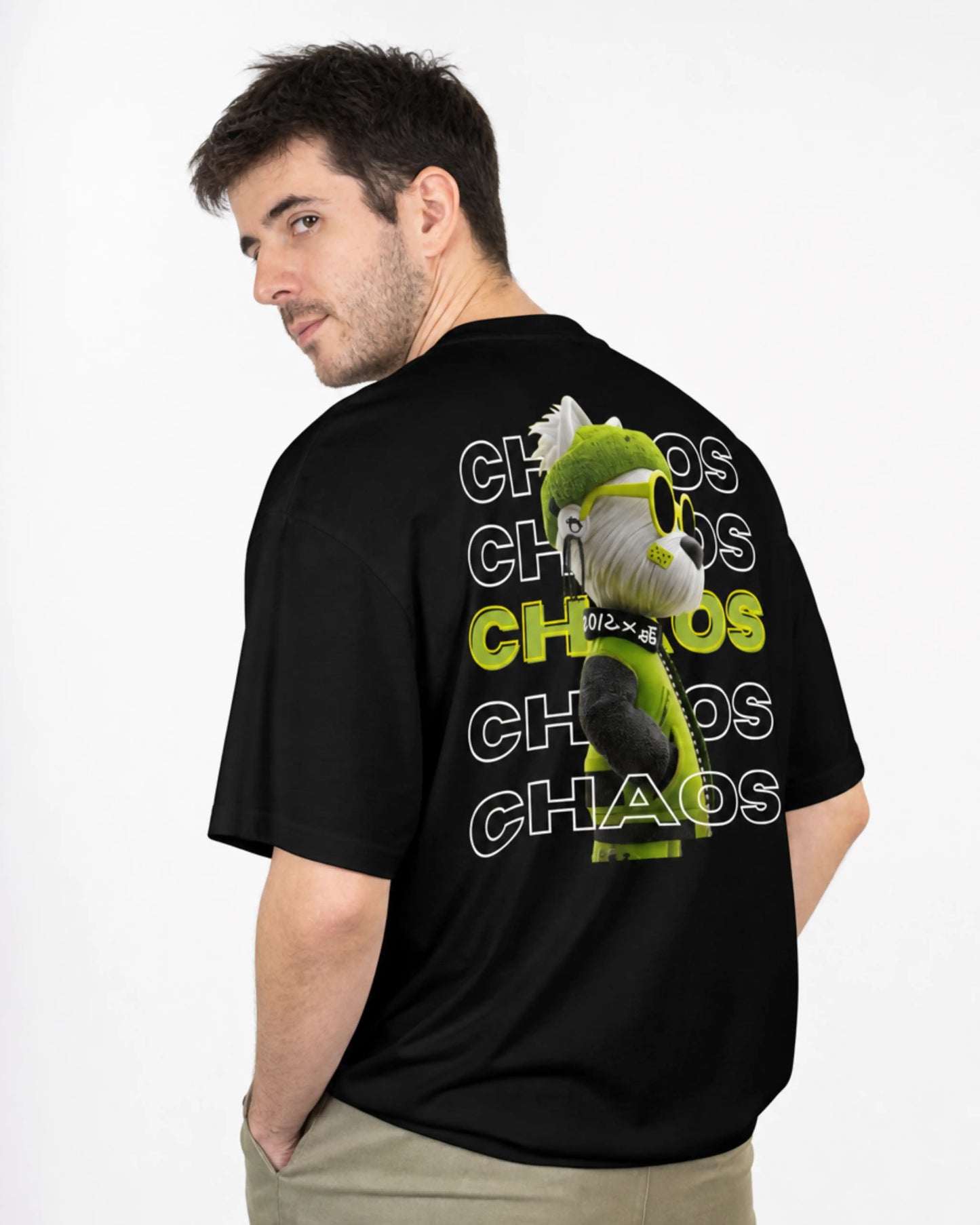 TRYMEEOUT CHAOS BLACK