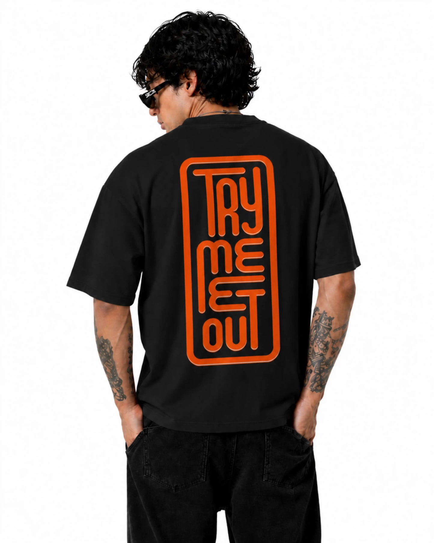 TRYMEEOUT Vertical Graffiti