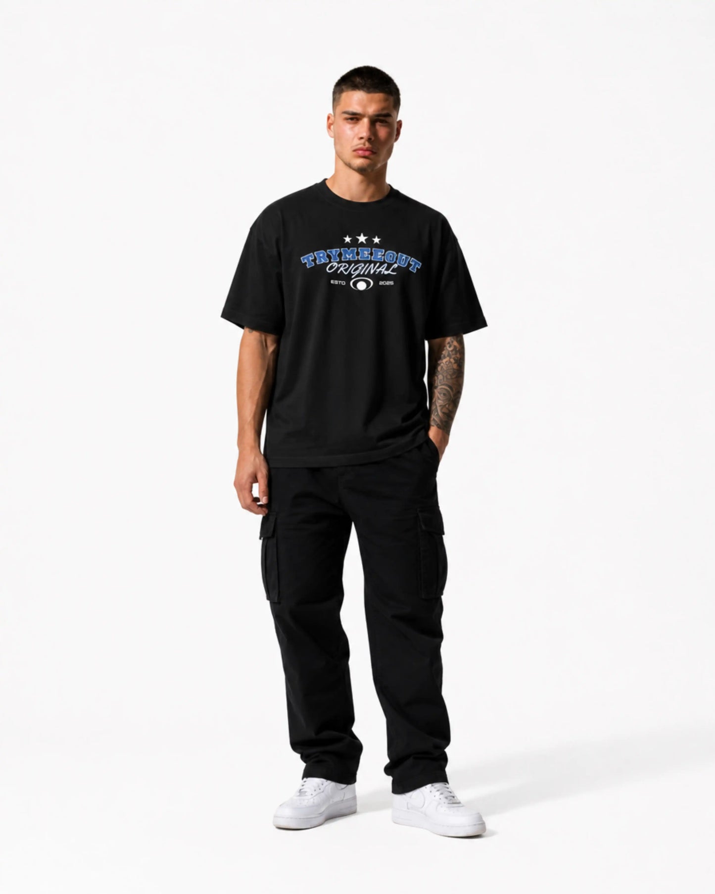 TRYMEEOUT Original- BLACK