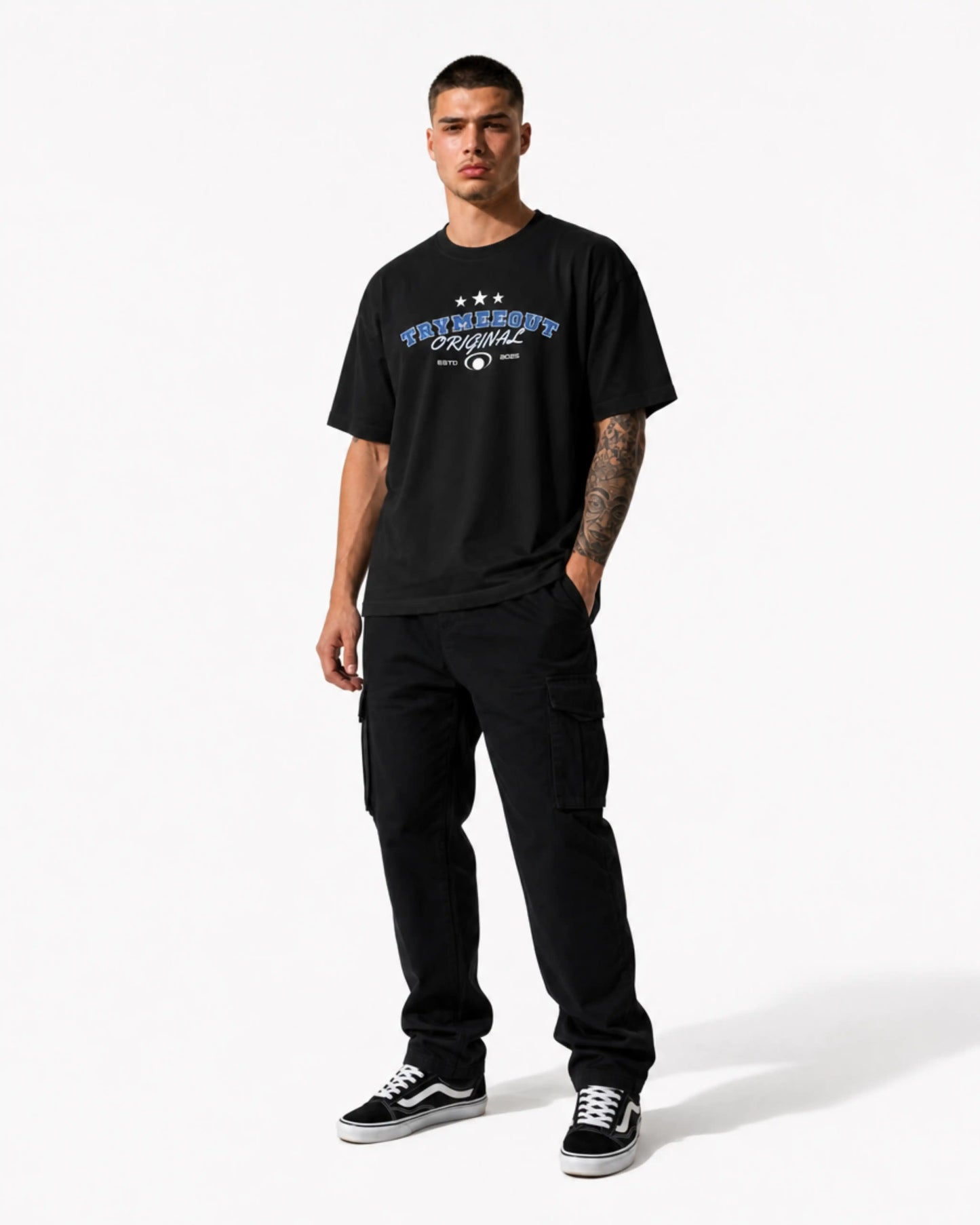 TRYMEEOUT Original- BLACK