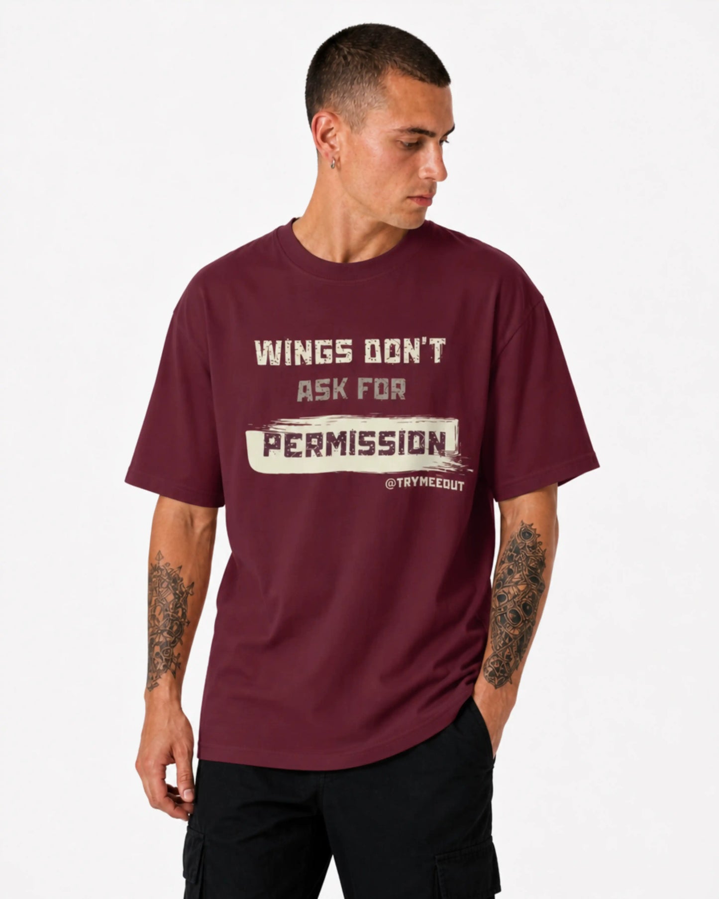 WINGS DON'T ASK FOR PERMISSION