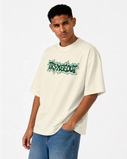 TRYMEEOUT Green Graffiti