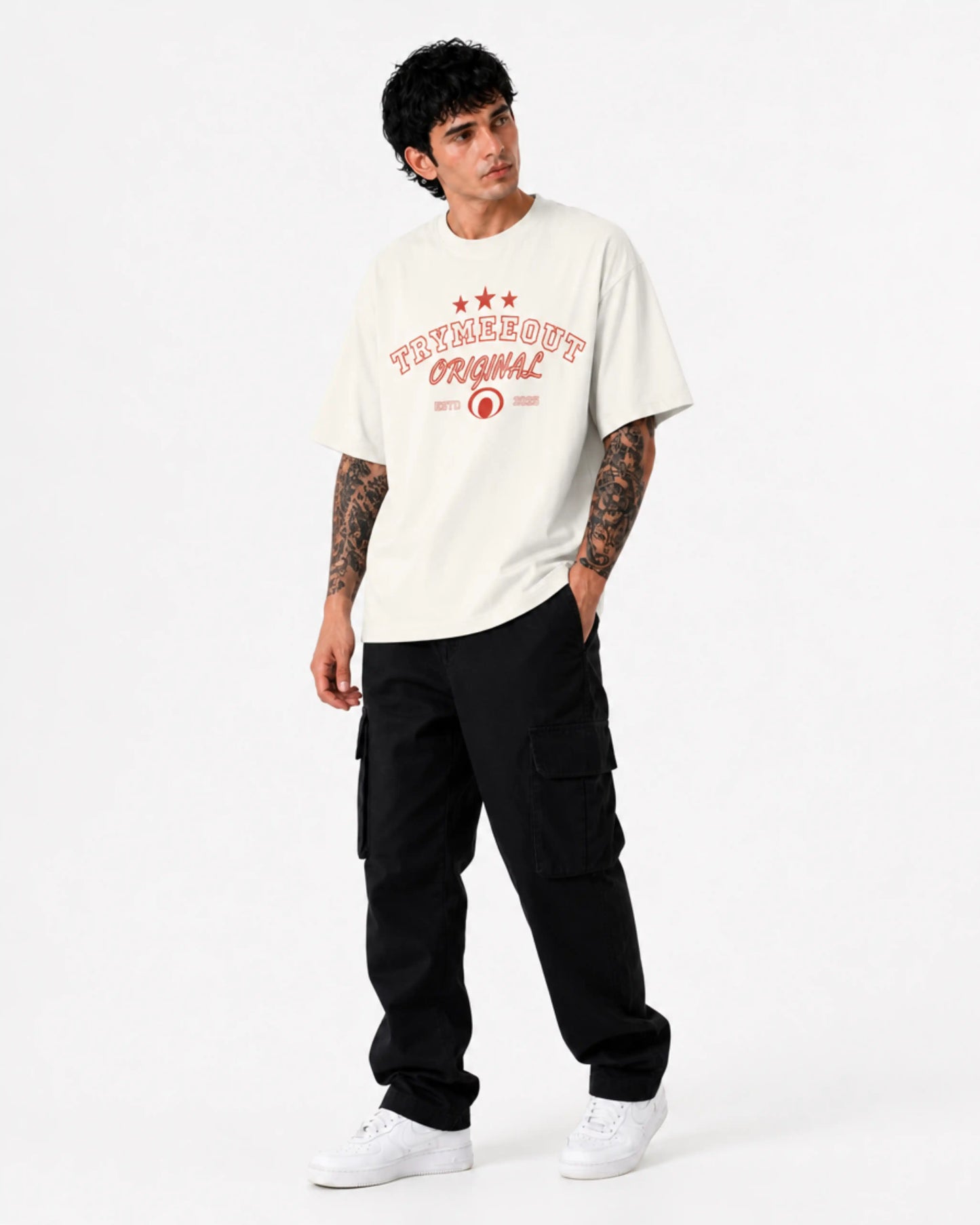 TRYMEEOUT Original - OFF WHITE
