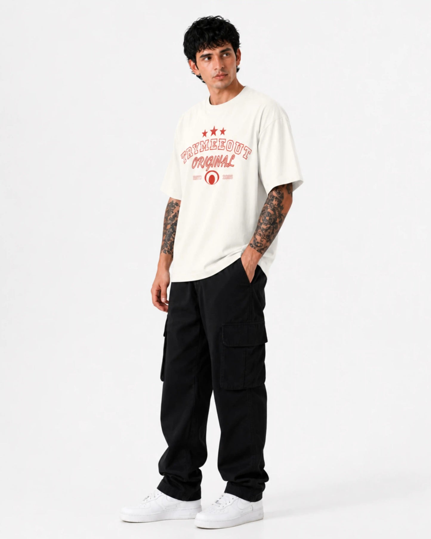 TRYMEEOUT Original - OFF WHITE