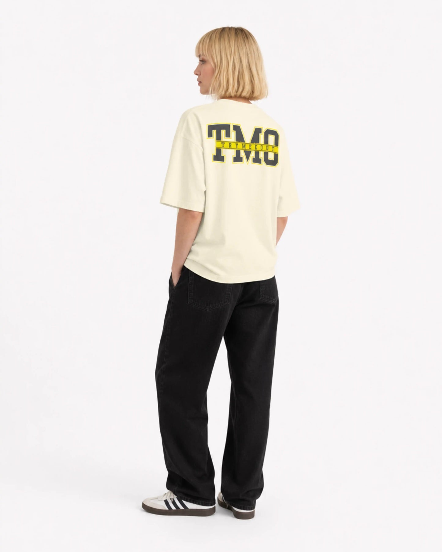 TRYMEEOUT Grey Yellow