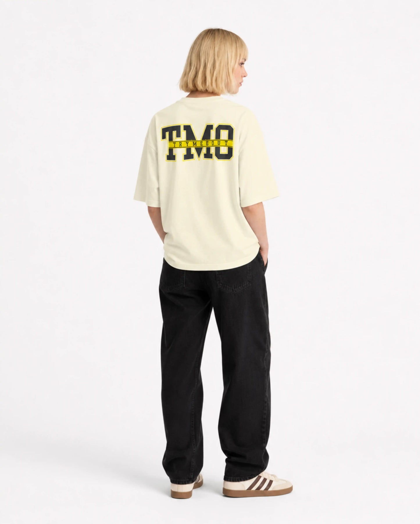 TRYMEEOUT Grey Yellow