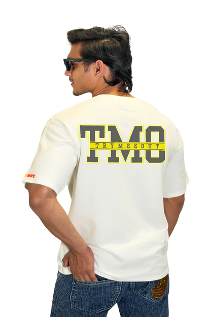 TRYMEEOUT Grey Yellow