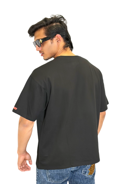 Oversized Black – TRYMEEOUT Crystal Graffiti