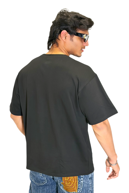 Oversized Black – TRYMEEOUT Crystal Graffiti